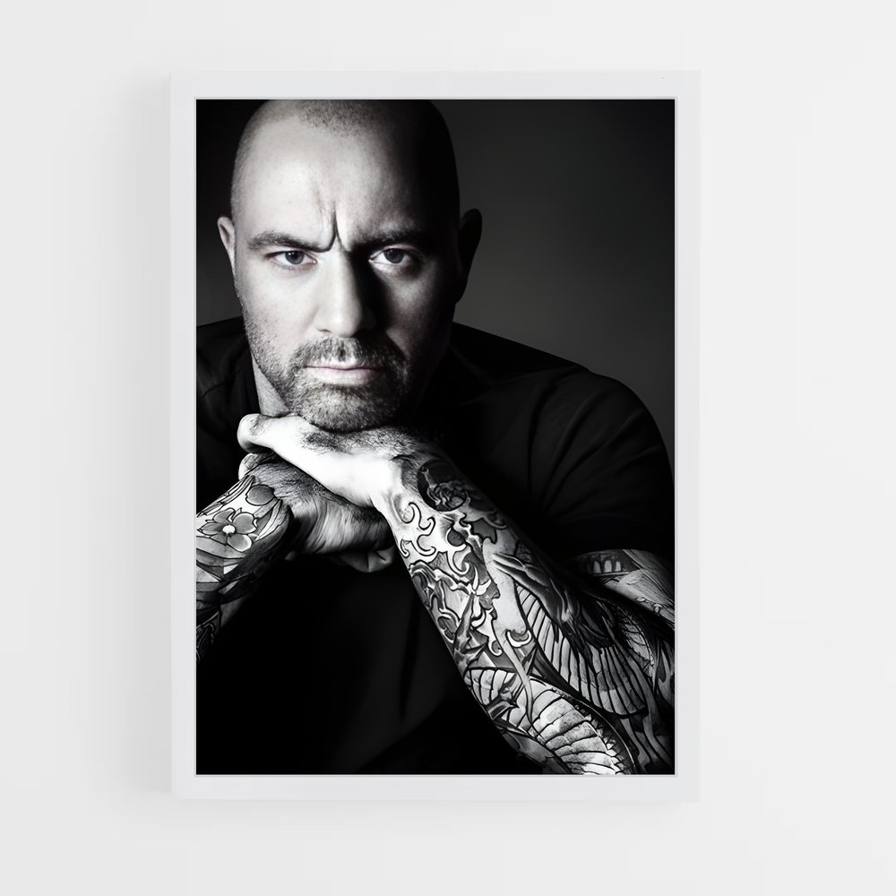 Poster Joe rogan – affiche MMA (vue 3)
